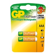 Batéria GP EkoPower 630 mAh AAA NiMH