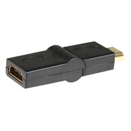 HDMI A/M - A/F 180° adaptér