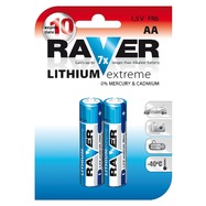 Líthiová batéria Raver AA