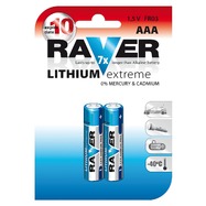 Líthiová batéria Raver AAA