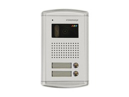 2-adresná Commax dverová kamerová jednotka DRC-2AC1