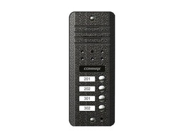 4-adresná farebná kamerová jednotka Commax DRC-4DC - antivandal