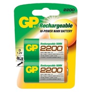 Akumulátor GP 2200 mAh D NiMH