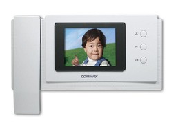 Commax CDV-40NM farebný video telefón so 4““ displejom a video pamäťou