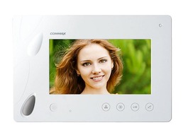 Commax CDV-70P farebný video telefón so 7‘‘ LCD a dotykovými tlačidlami