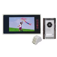 Emos videotelefón NVM704 + NVC5104, farebný 7““ LCD + dverová kamera