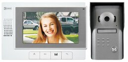 Emos videotelefón RL-03M, farebný 7““ LCD + dverová kamera