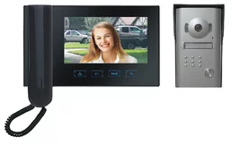 Emos videotelefón RL-09M, farebný 7““ LCD + dverová kamera