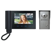 Emos videotelefón RL-09M, farebný 7““ LCD + dverová kamera