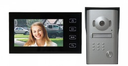 Emos videotelefón RL-10M, farebný 7““ LCD + dverová kamera