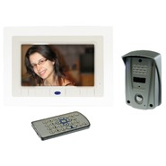 Emos videotelefón VD-272C, farebný 7““ LCD + dverová kamera