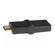 HDMI A/M - A/F 180° adaptér