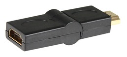 HDMI A/M - A/F 180° adaptér