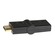 HDMI A/M - A/F 180° adaptér