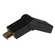 HDMI A/M - A/F 180° adaptér