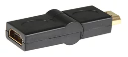 HDMI A/M - A/F 180° adaptér
