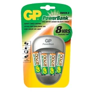 Nabíjačka GP PB 27GS + 4 x 2700 mAh AA NiMH