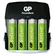 Nabíjačka GP PB+4xbatéria GP 2100 mAh AA NiMH