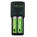 Nabíjačka GP Recyko+, 2 x GP 850 mAh AAA NiMH