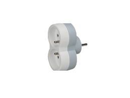 Rozbočovací adaptér LEGRAND2X2P+T 50368