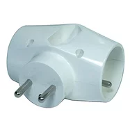Rozbočovacia zásuvka EF-07 biela